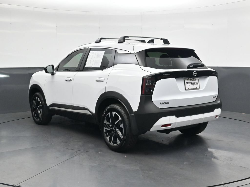 Certified 2026 Nissan Kicks SV w/ Cold Weather Package AWD/4WD image 8