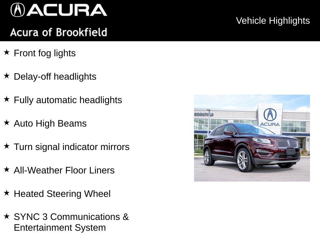 Used 2019 Lincoln MKC Reserve w/ MKC Climate Package AWD/4WD image 20
