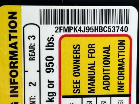 Used 2017 Ford Edge SEL w/ Equipment Group 201A image 36