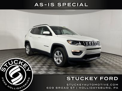 Used 2018 Jeep Compass Latitude w/ Popular Equipment Group