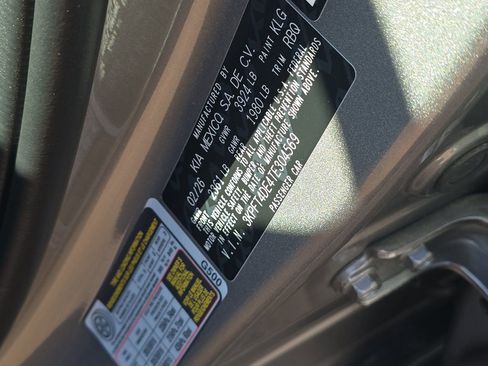 New 2026 Kia K4 LXS image 22