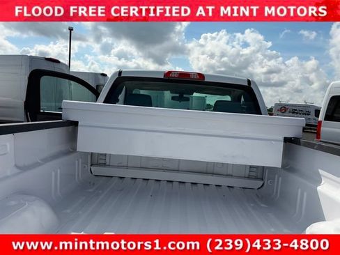 Used 2018 Chevrolet Silverado 1500 W/T w/ WT Fleet Convenience Package AWD/4WD image 16