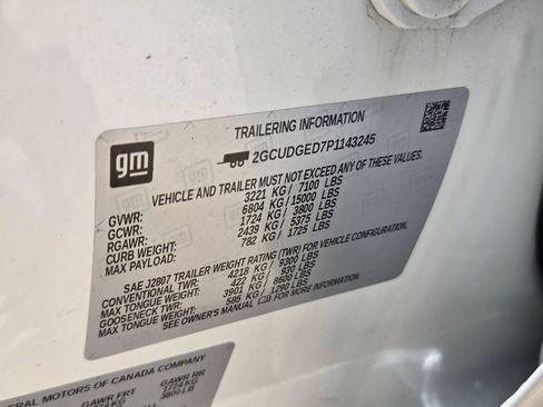 Used 2023 Chevrolet Silverado 1500 LTZ AWD/4WD image 22