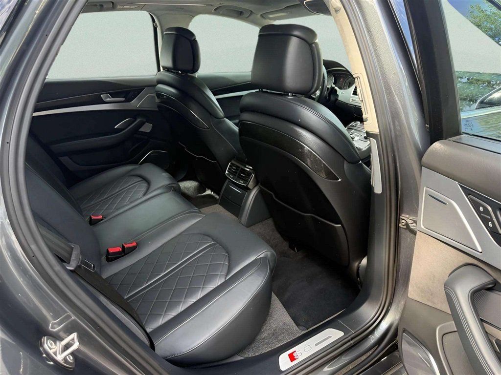 Used 2015 Audi S8 w/ S8 Driver Assistance Package AWD/4WD image 16