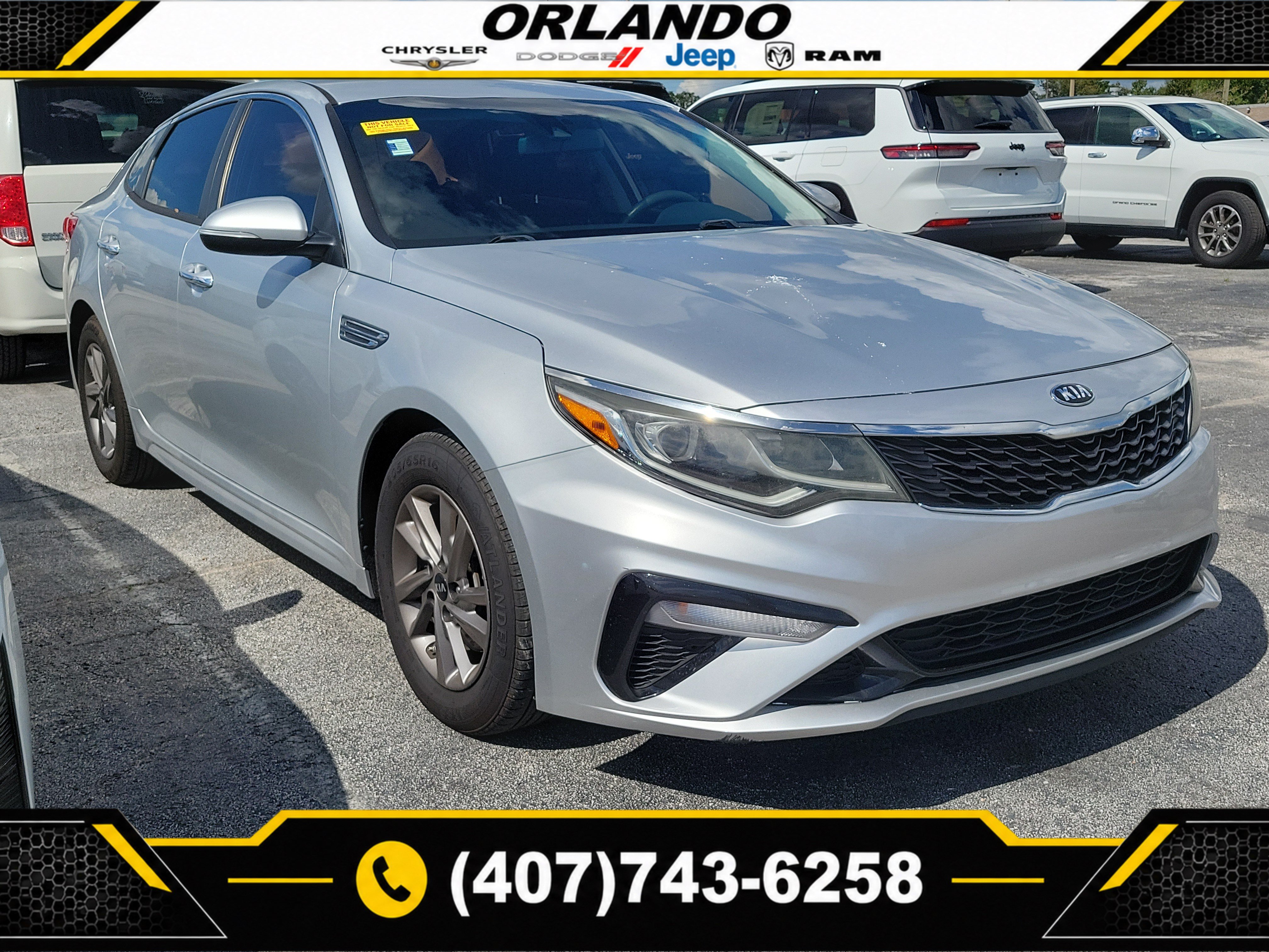 Used 2020 Kia Optima LX FWD image 1