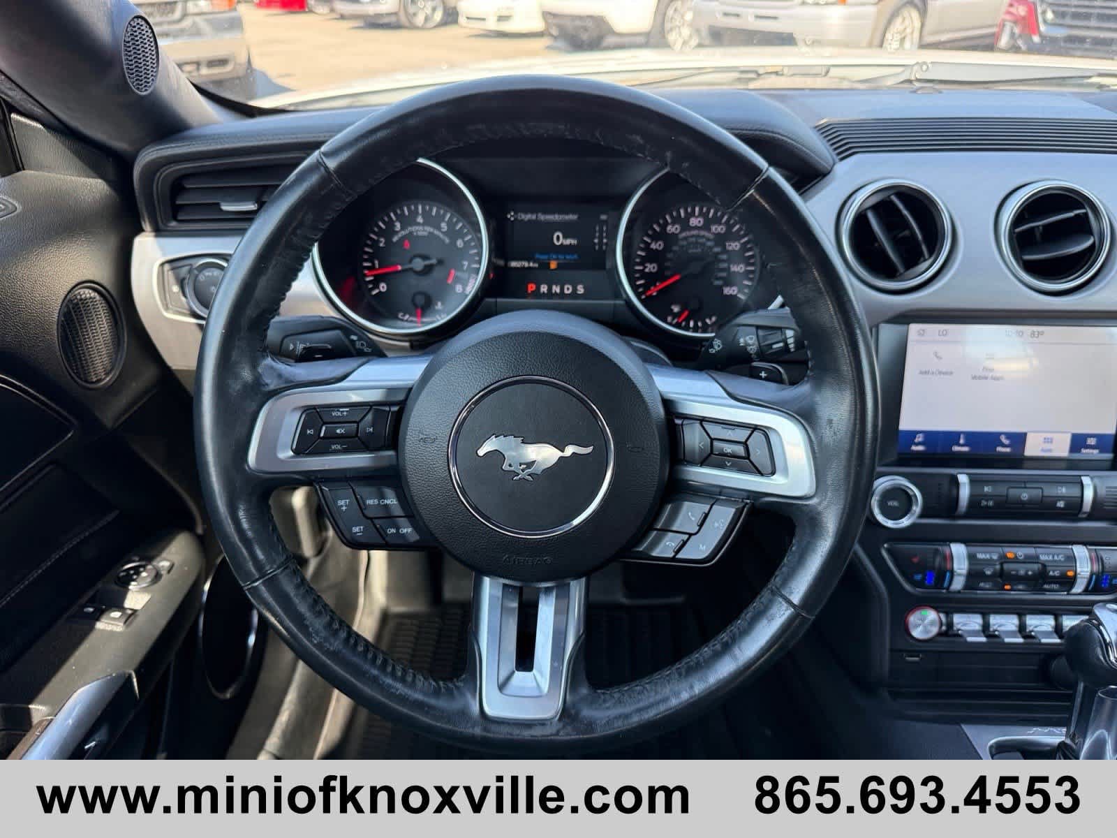 Used 2022 Ford Mustang GT Premium w/ Black Accent Package RWD image 26