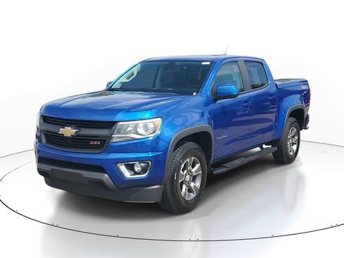 Certified 2020 Chevrolet Colorado Z71 AWD/4WD image 2