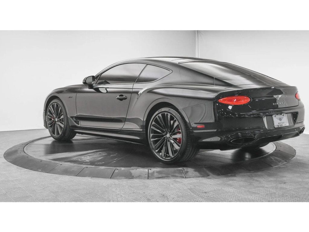 Certified 2024 Bentley Continental GT Speed AWD/4WD image 3
