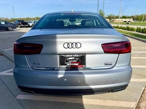 Used 2016 Audi A6 3.0T Premium Plus w/ 19" Sport Package AWD/4WD image 7