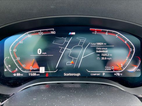 Used 2022 BMW 540i xDrive w/ M Sport Package AWD/4WD image 26