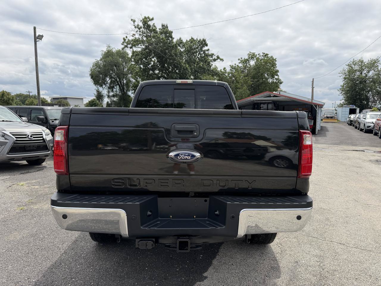 Used 2013 Ford F350 Lariat w/ Lariat Interior Pkg AWD/4WD image 7