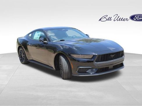 New 2026 Ford Mustang Coupe w/ Mustang Nite Pony Package RWD image 2