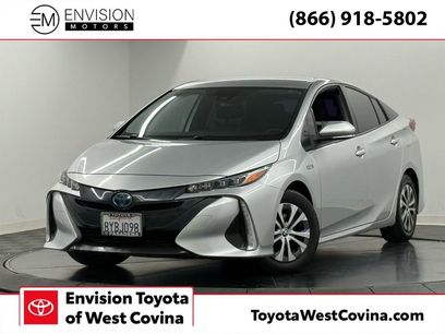 Used 2022 Toyota Prius Prime XLE