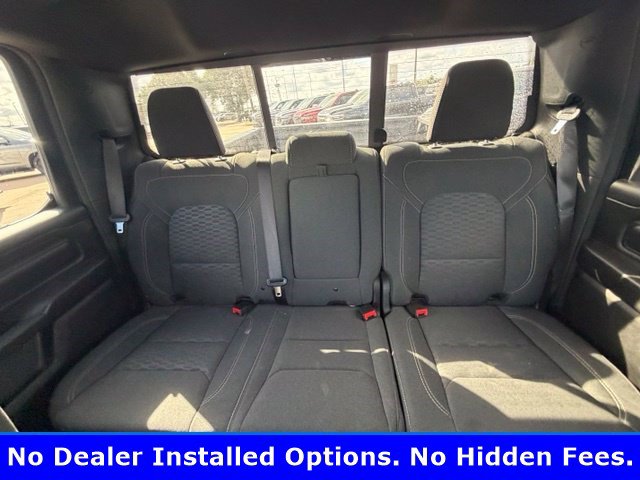 Used 2025 RAM 1500 Tradesman w/ Night Edition RWD image 8