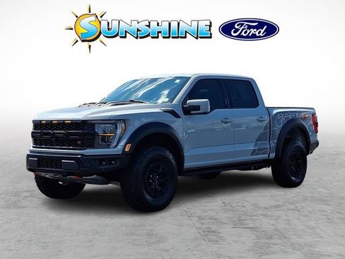 Certified 2023 Ford F150 Raptor w/ Equipment Group 802A Raptor R AWD/4WD image 3