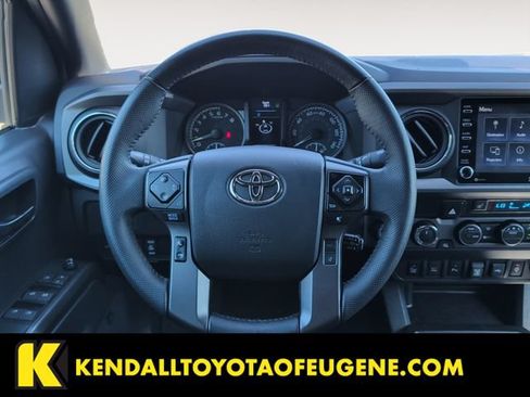 Used 2023 Toyota Tacoma TRD Sport w/ TRD Premium Sport Package AWD/4WD image 13