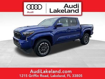Used 2025 Toyota Tacoma TRD Sport w/ TRD Sport Upgrade Package