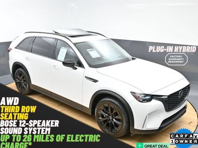 Used 2025 MAZDA CX-90 Plug-In Hybrid w/Premium Sport