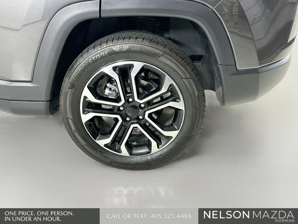 Used 2022 Jeep Compass Limited AWD/4WD image 29