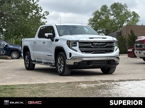 New 2026 GMC Sierra 1500 SLT w/ SLT Premium Plus Package AWD/4WD image 1