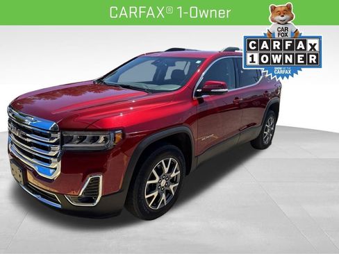 Used 2023 GMC Acadia SLT w/ Preferred Package FWD image 4