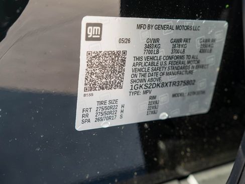 New 2026 GMC Yukon Denali w/ Advanced Technology Package AWD/4WD image 37