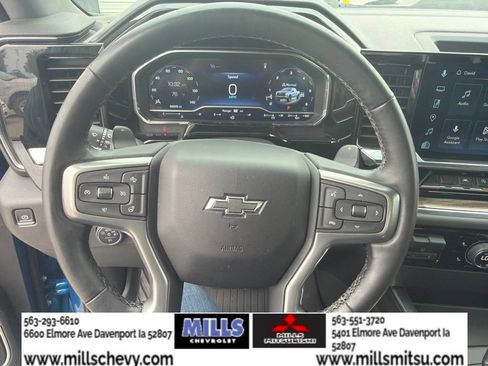 Used 2023 Chevrolet Silverado 1500 LT Trail Boss w/ Protection Package AWD/4WD image 13