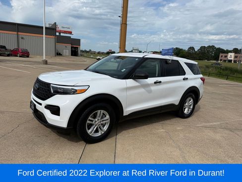 Certified 2022 Ford Explorer 2WD image 1
