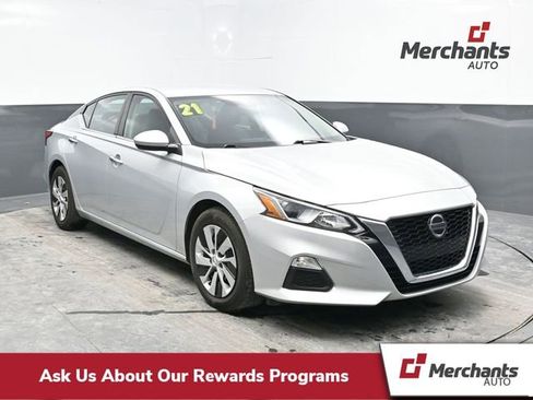 Used 2021 Nissan Altima 2.5 S image 1