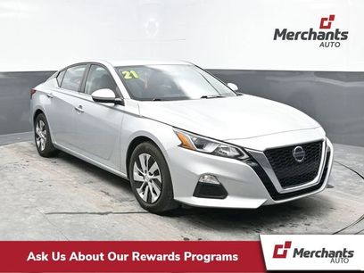 Used 2021 Nissan Altima 2.5 S