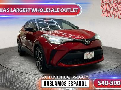 Used 2020 Toyota C-HR LE