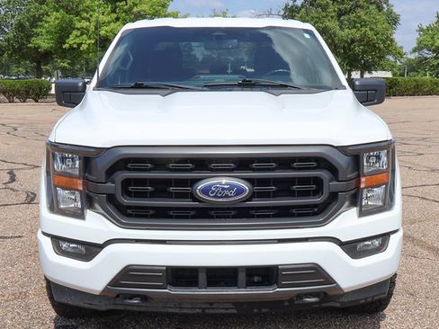 Used 2023 Ford F150 XLT w/ Equipment Group 301A Mid AWD/4WD image 12
