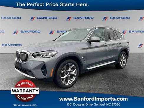 Used 2024 BMW X3 xDrive30i w/ Convenience Package image 1