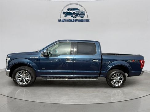 Used 2016 Ford F150 Lariat w/ Equipment Group 502A Luxury image 2