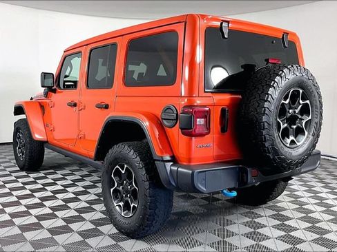 Used 2023 Jeep Wrangler Unlimited Rubicon 4xe w/ Safety Group AWD/4WD image 2