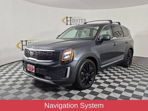 Used 2020 Kia Telluride SX w/ SX Prestige Package AWD/4WD image 8