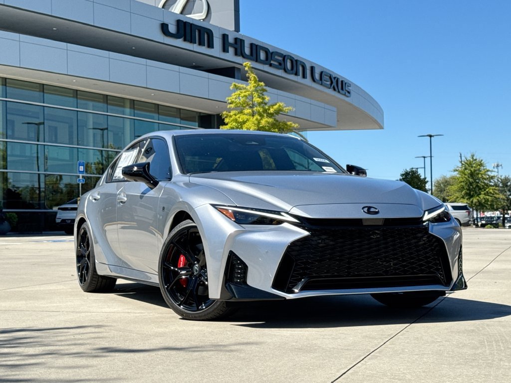 New 2026 Lexus IS 350 F Sport w/ Handling Package RWD image 2