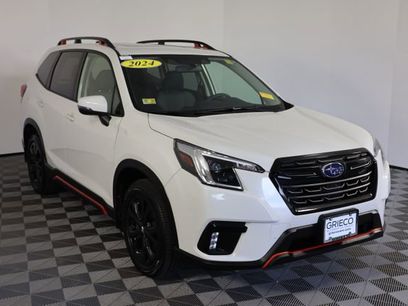 Used 2024 Subaru Forester Sport