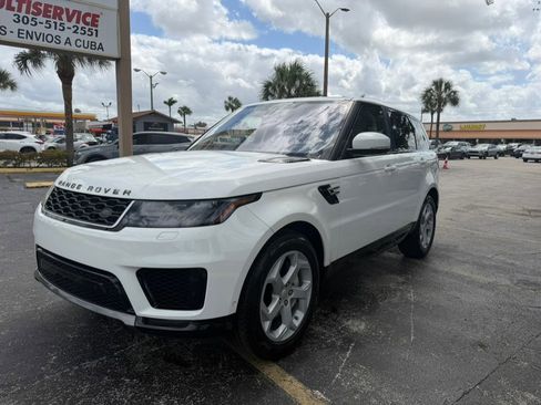 Used 2018 Land Rover Range Rover Sport HSE AWD/4WD image 1