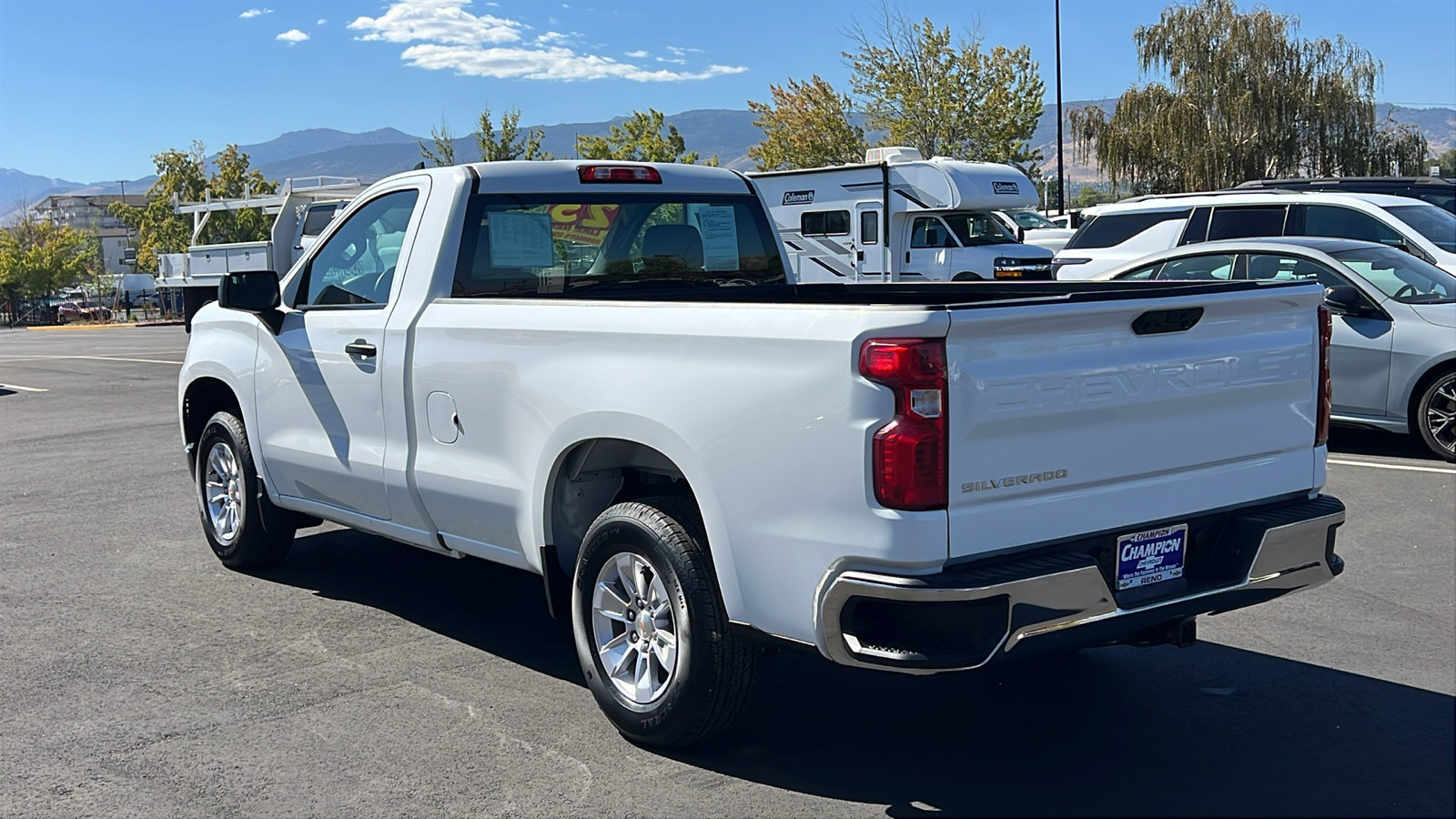 Certified 2025 Chevrolet Silverado 1500 W/T RWD image 8