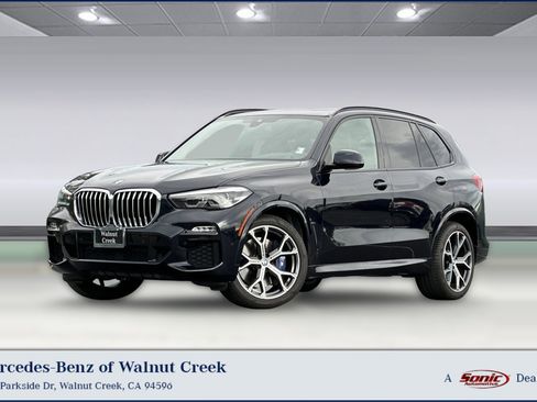 Used 2019 BMW X5 xDrive40i w/ M Sport Package image 1