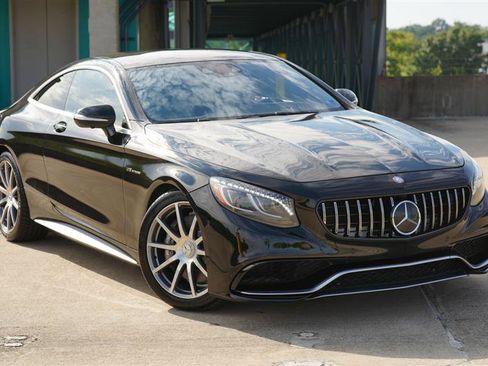 Used 2017 Mercedes-Benz S 63 AMG 4MATIC Coupe w/ Driver Assistance Package image 11