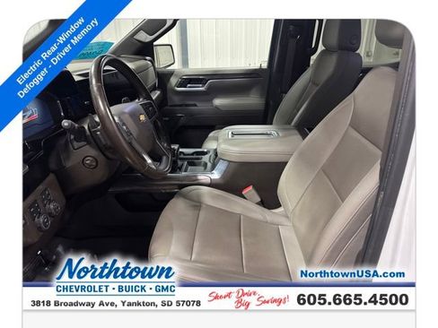 Used 2022 Chevrolet Silverado 1500 LTZ image 10