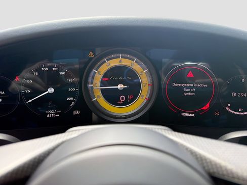 Certified 2022 Porsche 911 Turbo S AWD/4WD image 13