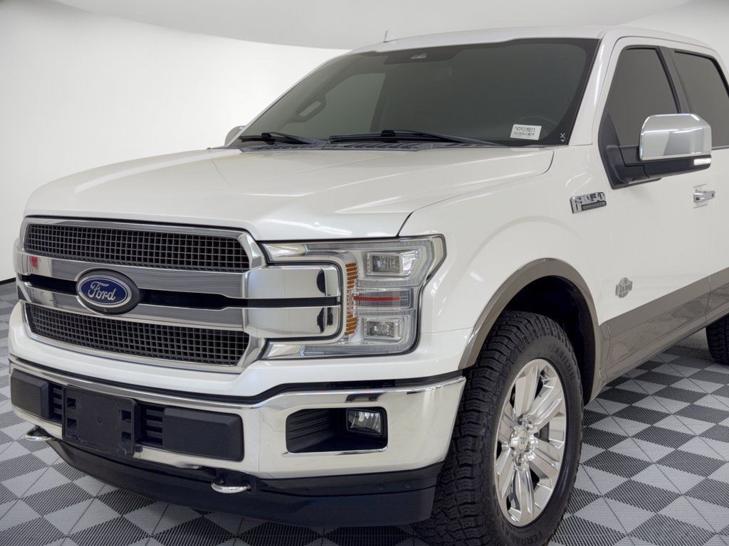 Used 2019 Ford F150 King Ranch w/ Equipment Group 601A Luxury AWD/4WD image 12