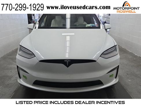 Used 2023 Tesla Model X AWD/4WD image 1