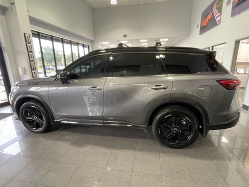 Used 2026 INFINITI QX60 Sport w/ Dark Cargo Package AWD/4WD image 2