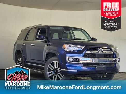 Used 2023 Toyota 4Runner Limited AWD/4WD image 1