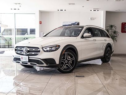 Used 2022 Mercedes-Benz E 450 4MATIC All-Terrain Wagon