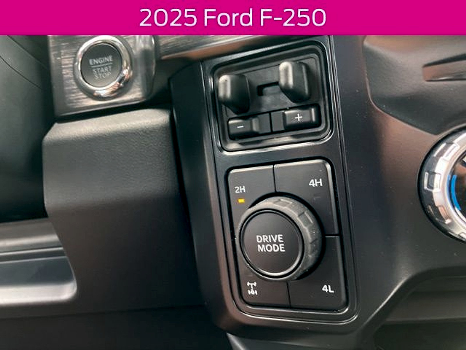 New 2025 Ford F250 Lariat w/ Black Appearance Package AWD/4WD image 24